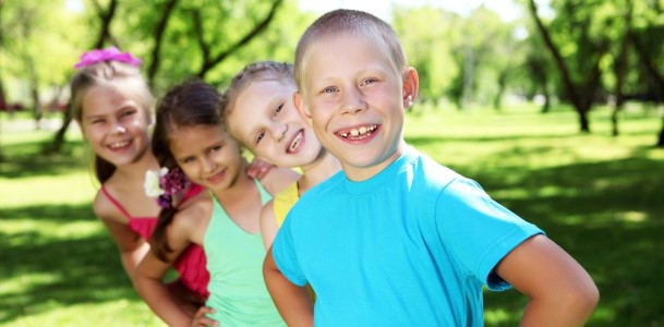 Sport für herzkranke Kinder